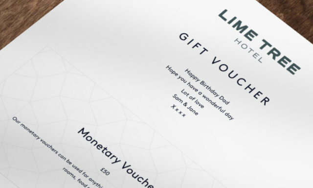 Gift vouchers are go!